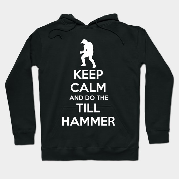 Till Hammer Hoodie by stcrbcn